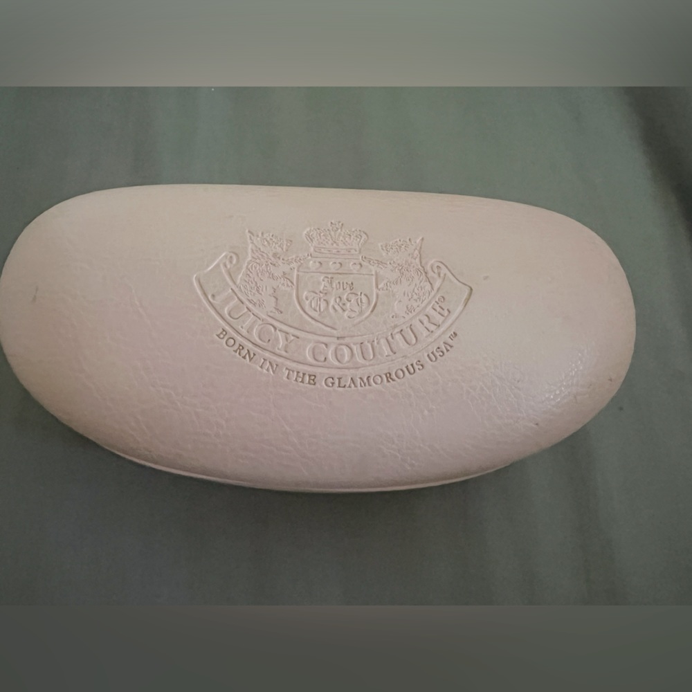 Juicy Couture Pink Logo Sunglasses Case